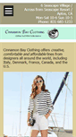 Mobile Screenshot of cinnamonbayclothing.com